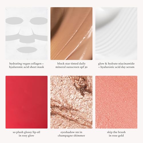 Bliss Lauren Elizabeth Bachelorette Travel Skincare Makeup Kit - - Product Imagery
