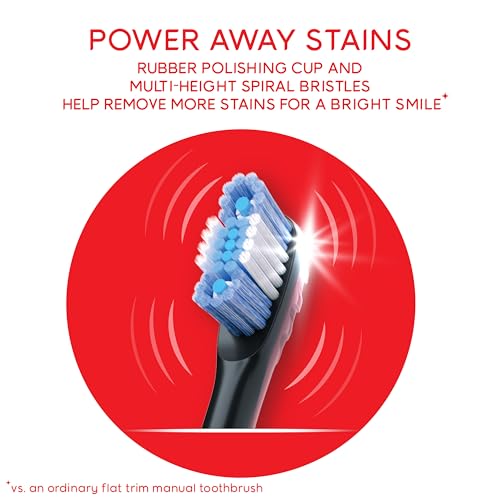 Colgate Optic White Pro-Series Battery Operated Electric - Product Imagery