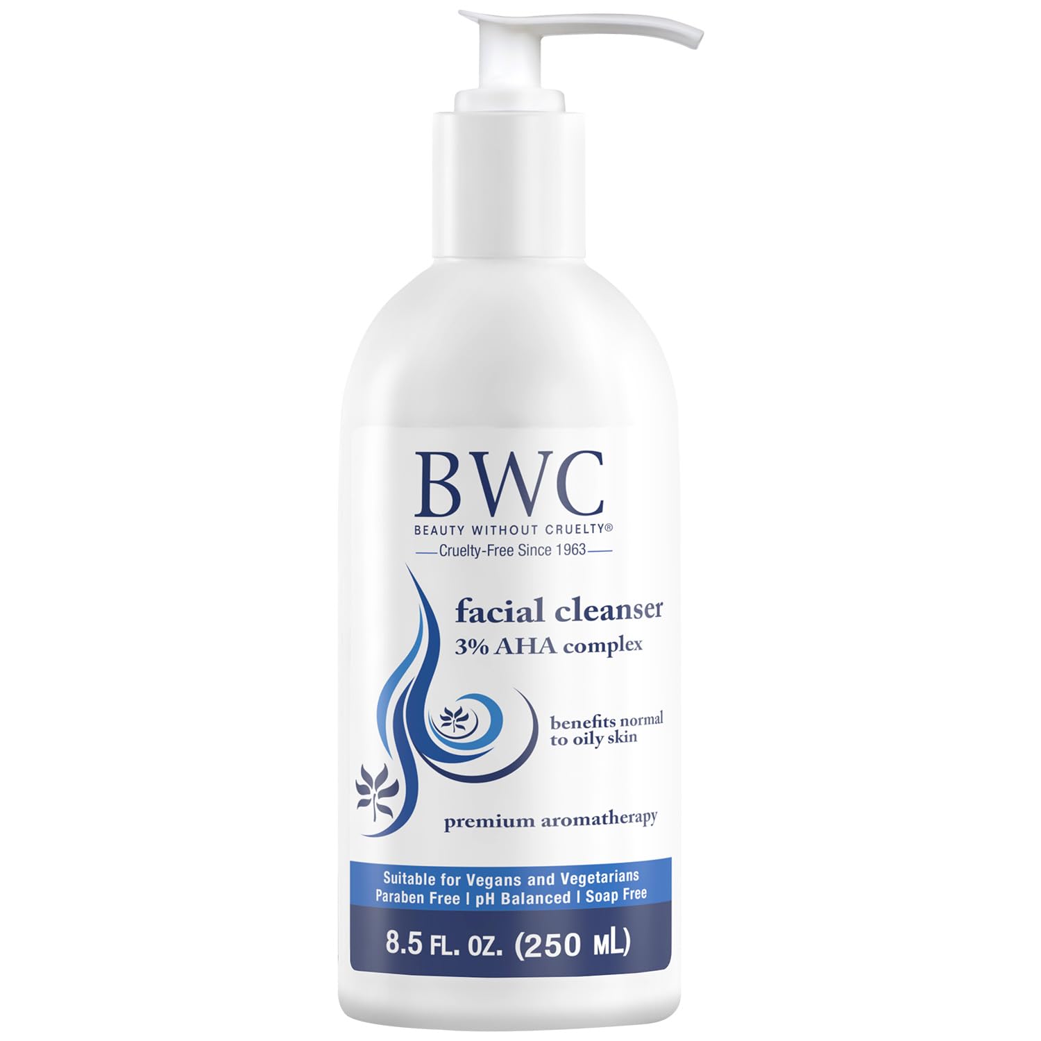 Beauty Without Cruelty AHA Facial Cleanser – Exfoliating Face - Product Imagery