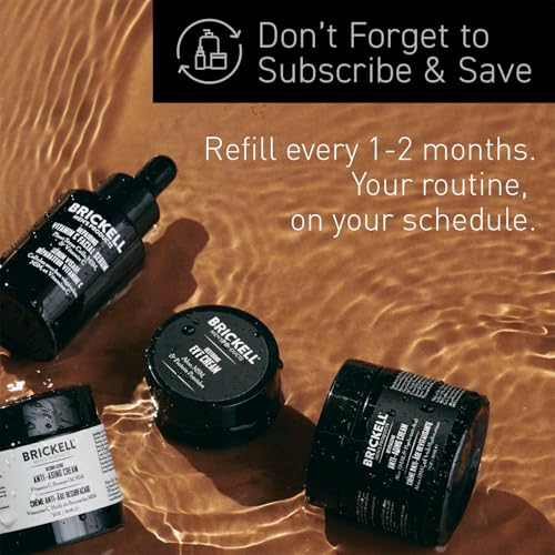 Brickell Men's Retinol Face Moisturizer Cream For Men, - Product Imagery