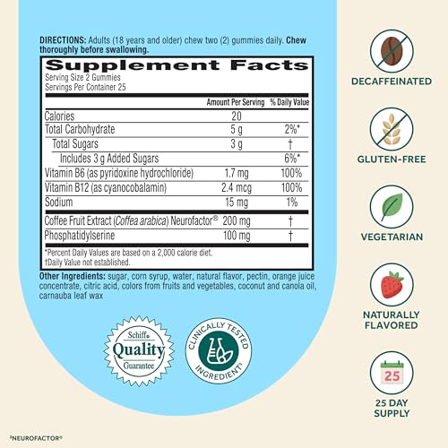 NEURIVA Plus Brain Supplements for Memory and Focus, Clinically - Product Imagery