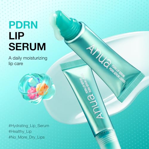 Anua PDRN Lip Serum, 0.33 fl.oz - Product Imagery