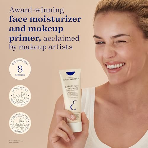 Embryolisse Lait-Crème Concentré Face Moisturizer and Makeup - Product Imagery