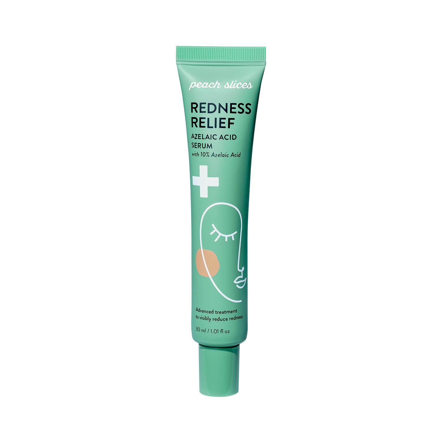Peach Slices - Redness Relief 10% Azelaic Acid Serum (1.01 oz) - - Product Imagery