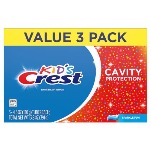 Crest Kid's Cavity Protection Toothpaste, Crest Kids Toothpaste, - Product Imagery
