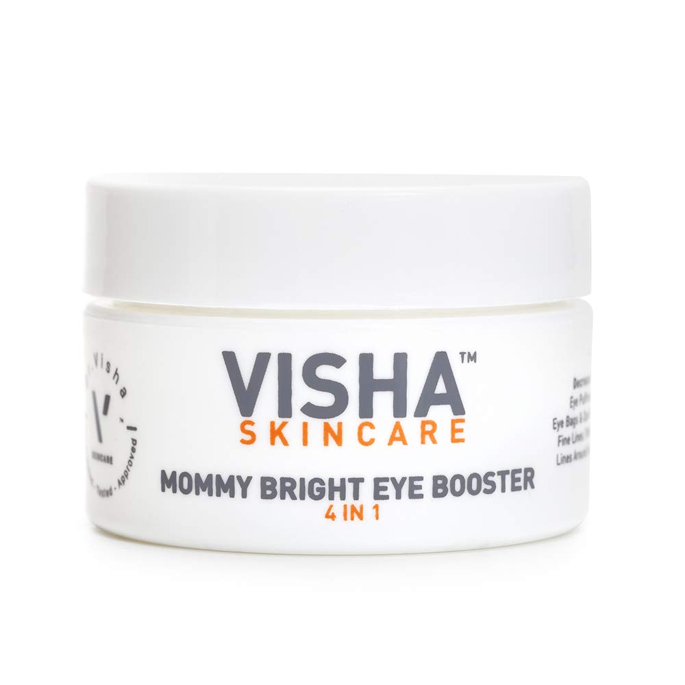 Visha Safe for Pregnant and Nursing Women to Dramatically Reduce Eye Puffiness and Minimize the Appearance of Dark Under