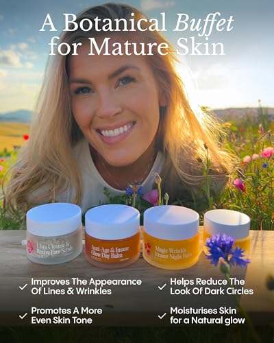 Frøya Organics The Complete System for Mature Women’s Skin Set - Product Imagery