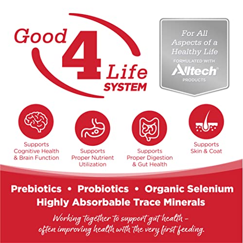 NutriSource Beef & Rice Dog Food, Good4Life Probiotics & - Product Imagery