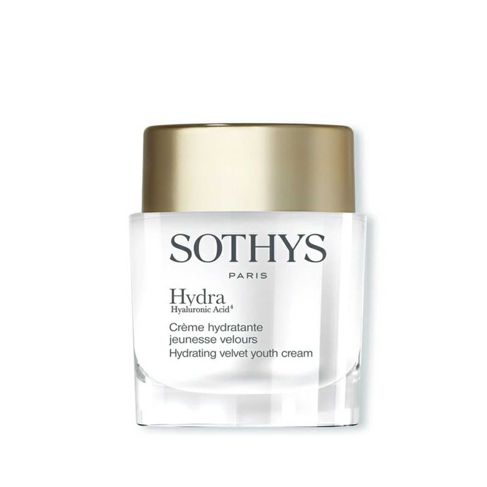 SOTHYS Hydrating Velvet Youth Cream Face Moisturizer for Normal - Product Imagery