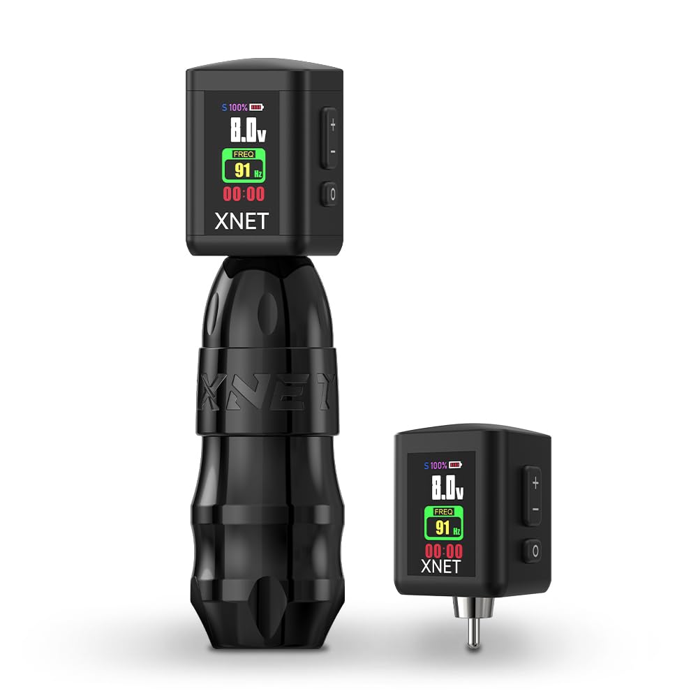 Xnet Sita Wireless Tattoo Gun with Lupo 2000mAh 1500mAh - XNET Official Imagery - 2