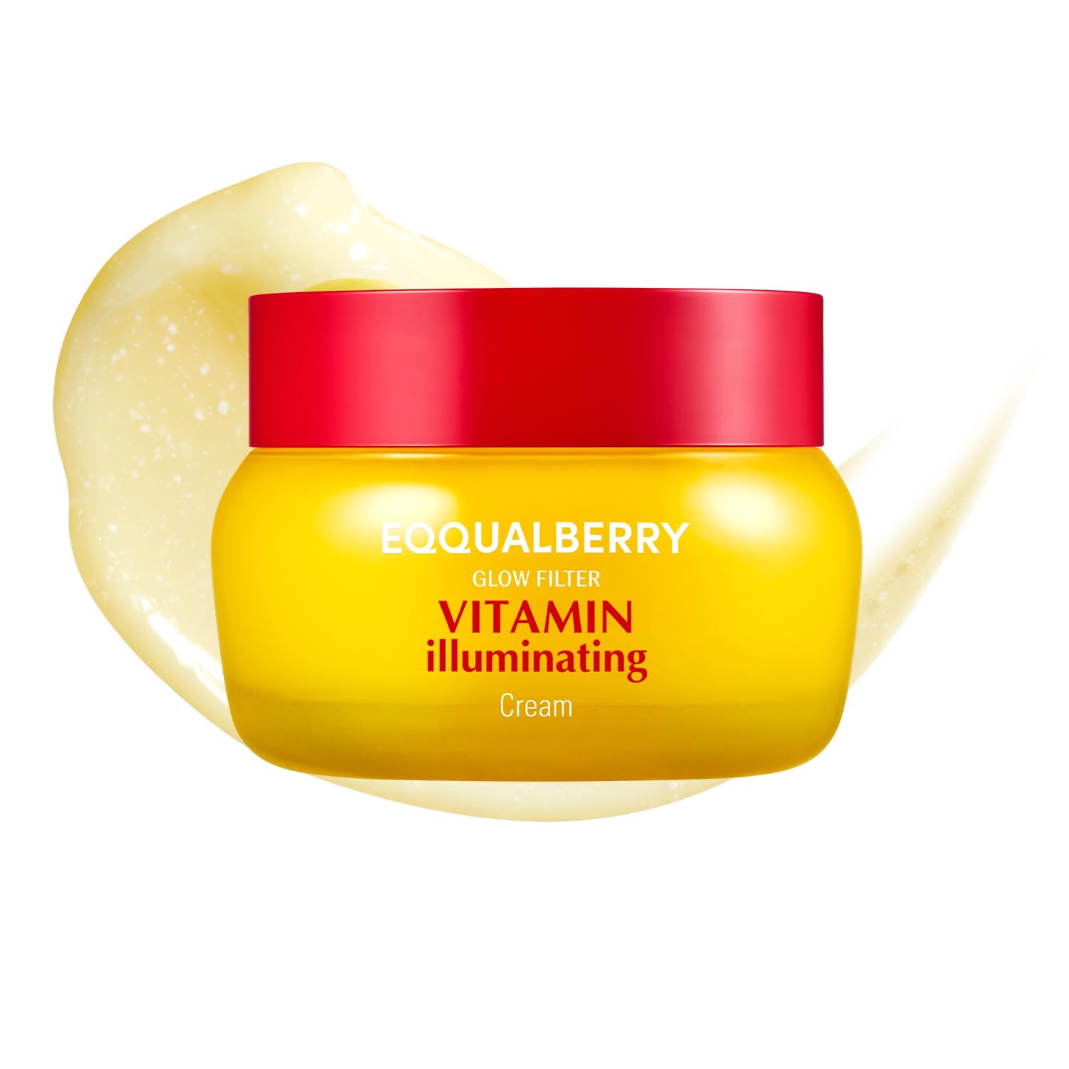 EQQUALBERRY Vitamin Illuminating Cream | Vitamin C & 5% - Product Imagery