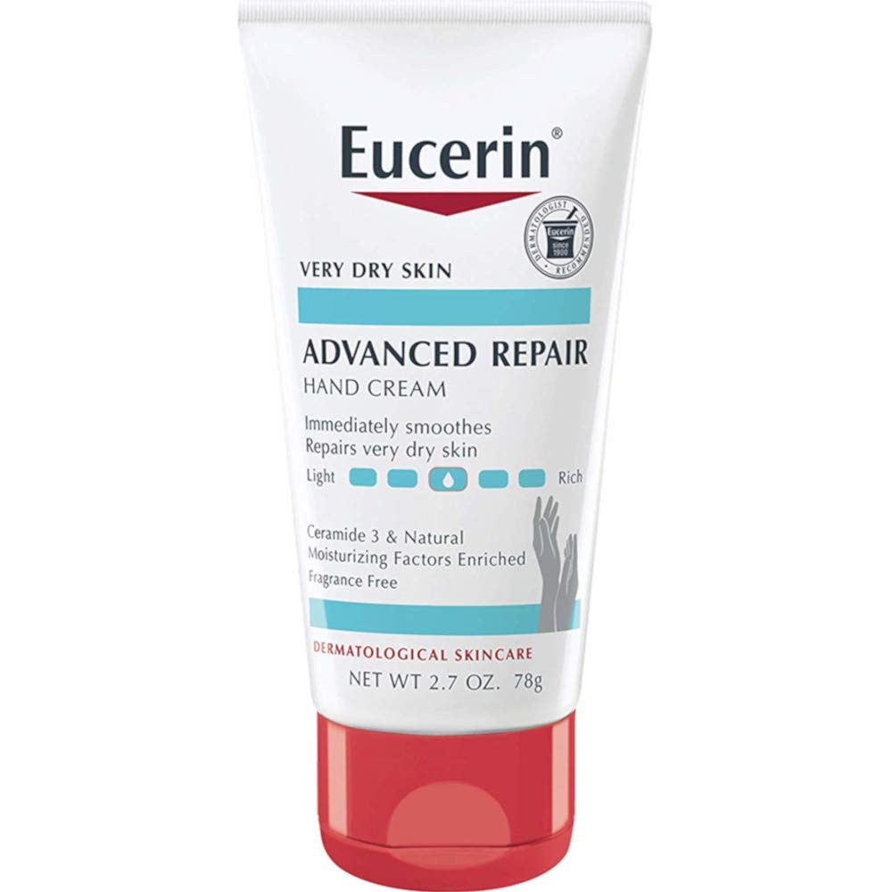Eucerin Advanced Repair Hand Creme 2.7 oz (Pack of 5) – product photo (Hand Creams &amp; Lotions)