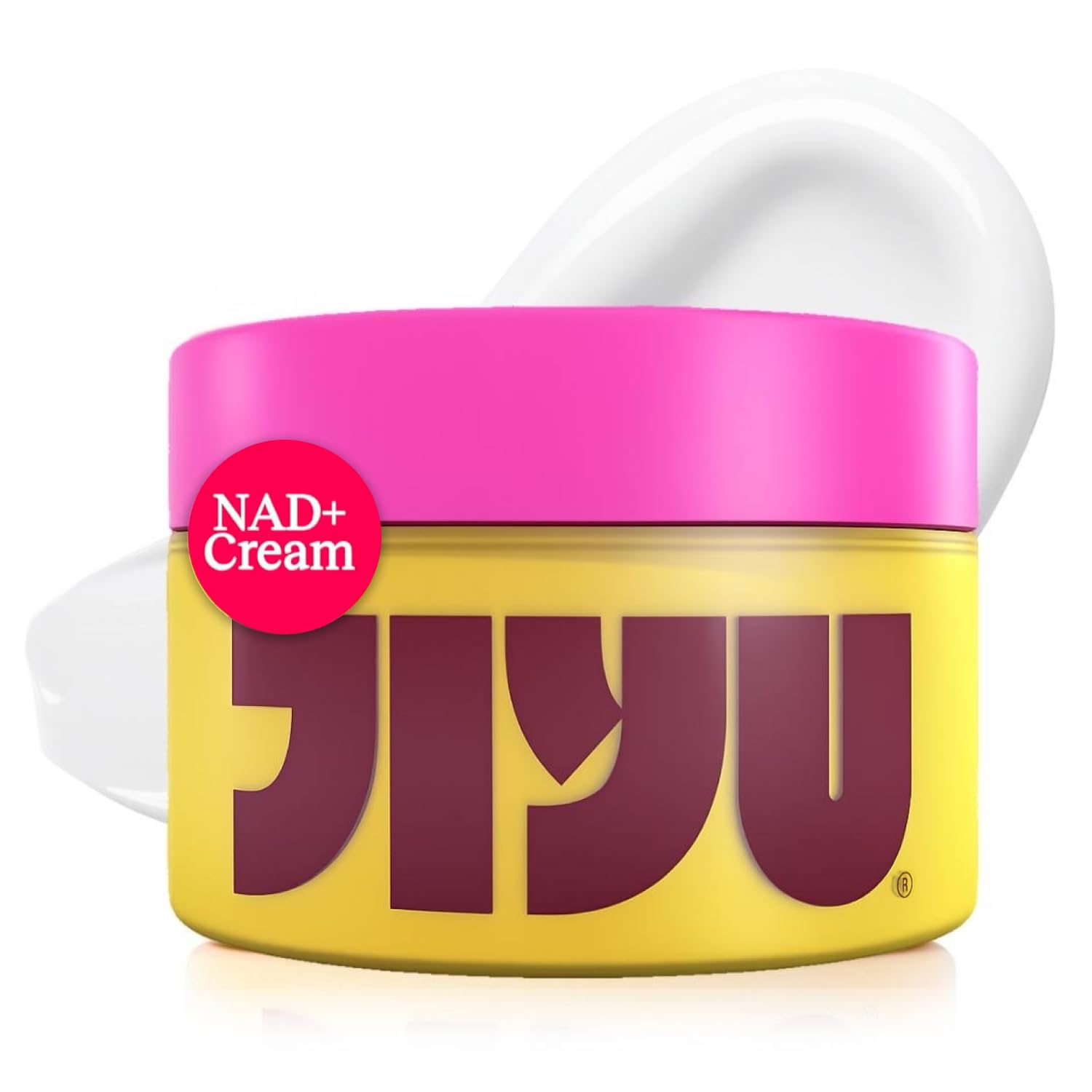 JIYU NAD+ Hydrating Face Moisturizer – Korean Anti-Aging Cream - Product Imagery