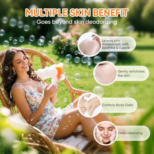 PNNP 3 PCS Persimmon Soap Bar for Body Odor Control, 3.53oz/per - Product Imagery