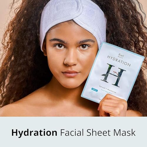 Rael Facial Masks Hydrating & Soothing Skincare Daily Beauty - Product Imagery