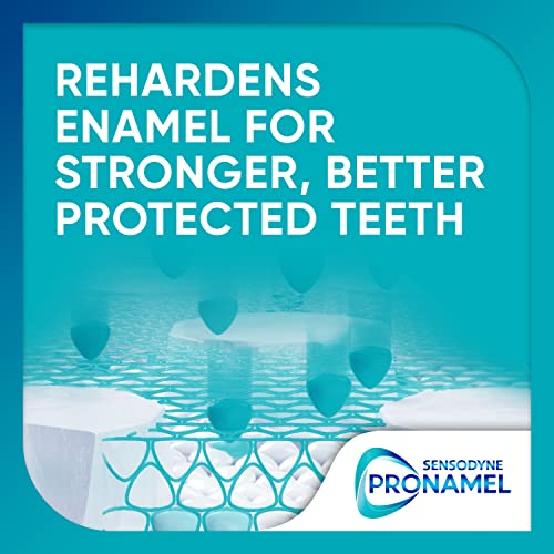 Sensodyne Pronamel Intensive Enamel Repair Whitening Toothpaste, - Product Imagery