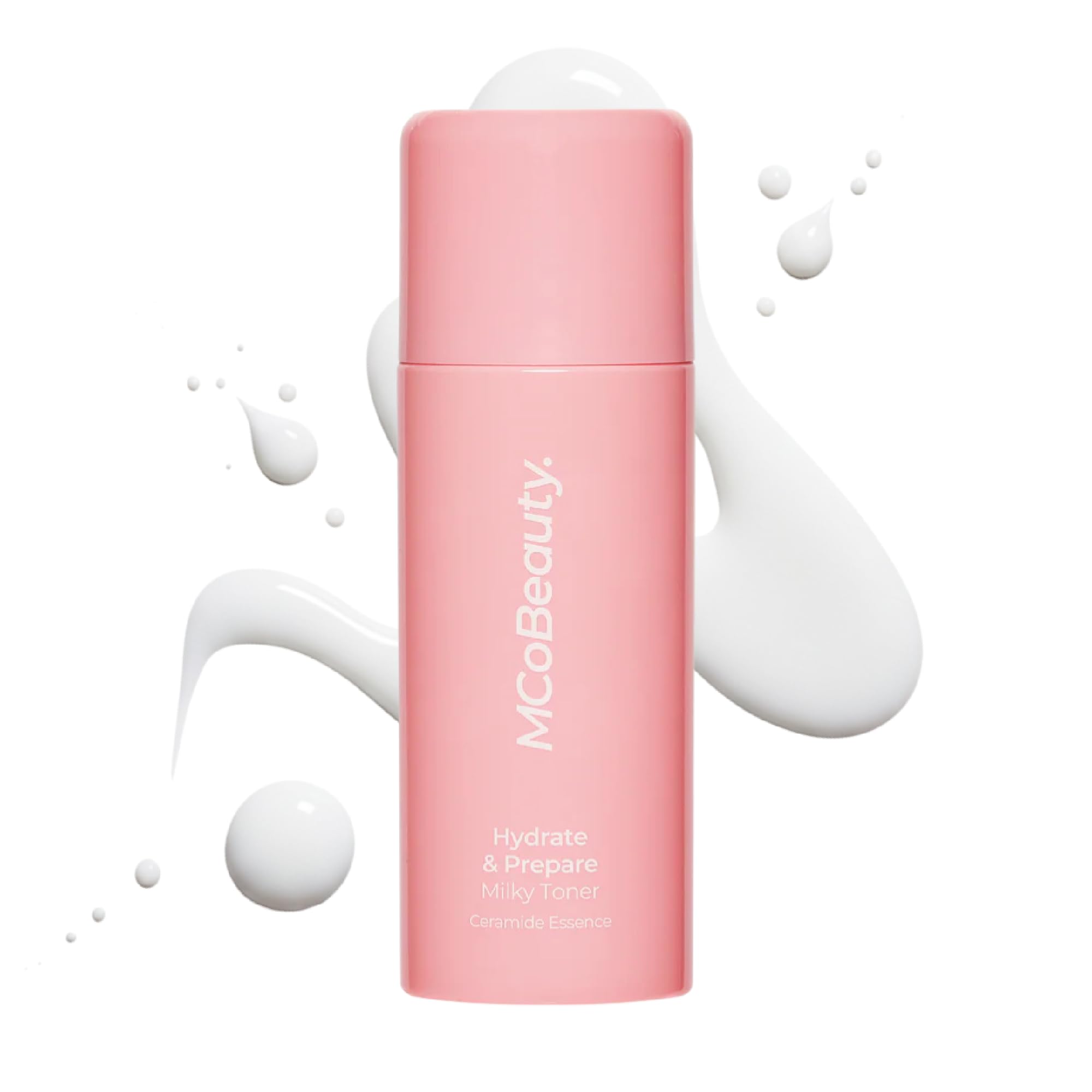 MCoBeauty Hydrate & Prepare Milky Toner For Plump Dewy Glazed - Product Imagery