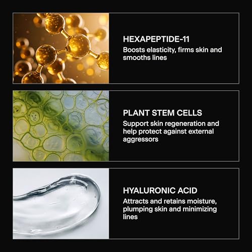 Caldera + Lab The Eye Serum | Men’s Anti-Aging Serum + Peptides, - Product Imagery