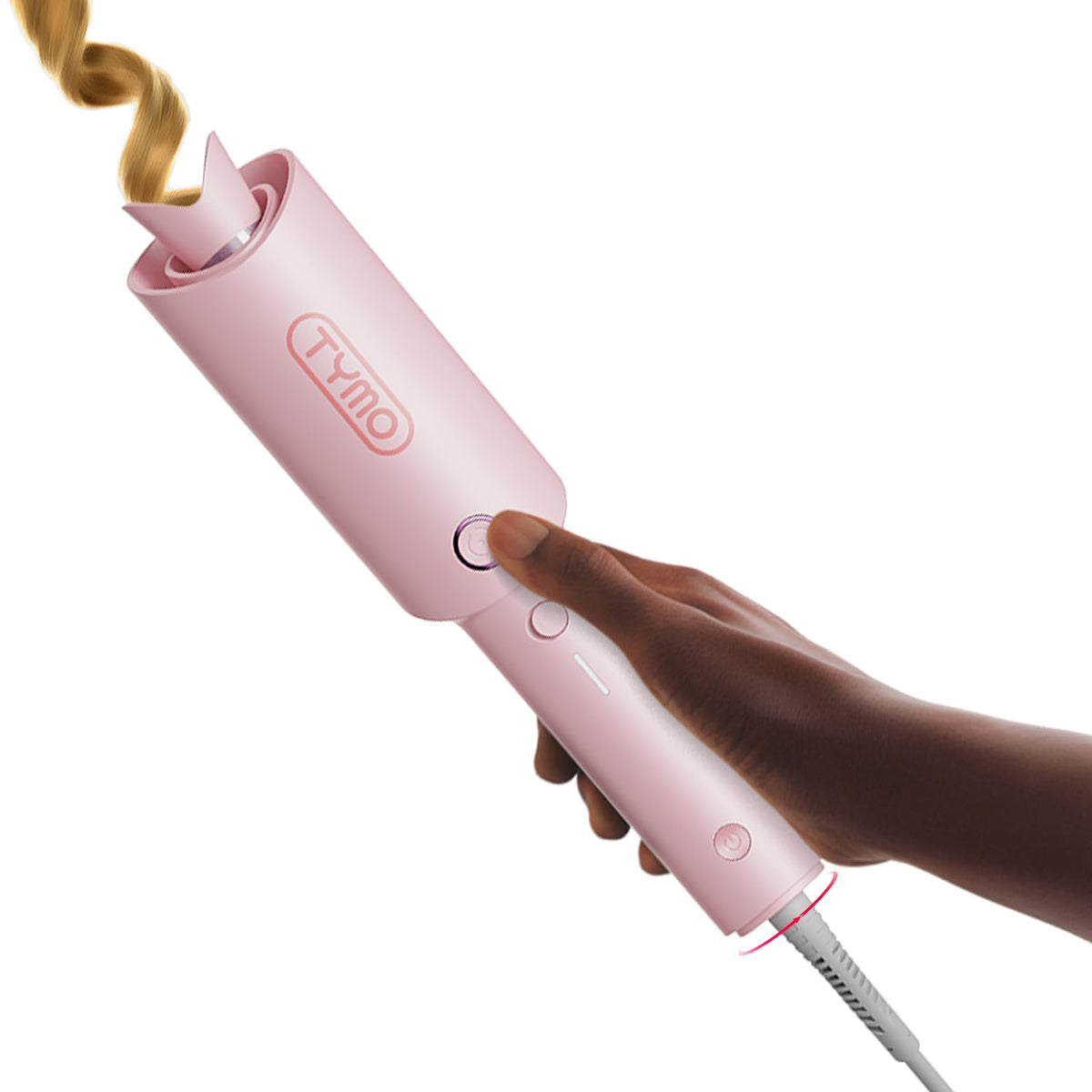 TYMO Automatic Rotating Curling Iron, TYMO CURLPRO Beach Waves Hair Curler – product photo (Curling Wands)