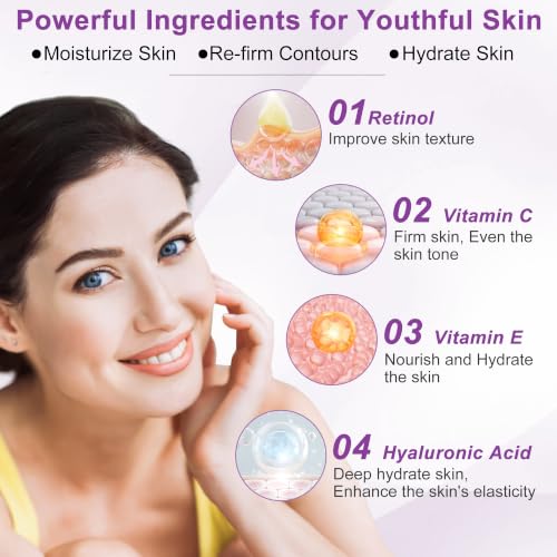 Skin Care Set, 4-Step Retinol Starter Set, Gentle Hydrating - Product Imagery
