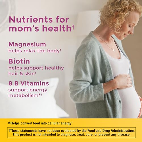 Nature Made Prenatal Vitamins for Women with Folic Acid + DHA, - Product Imagery