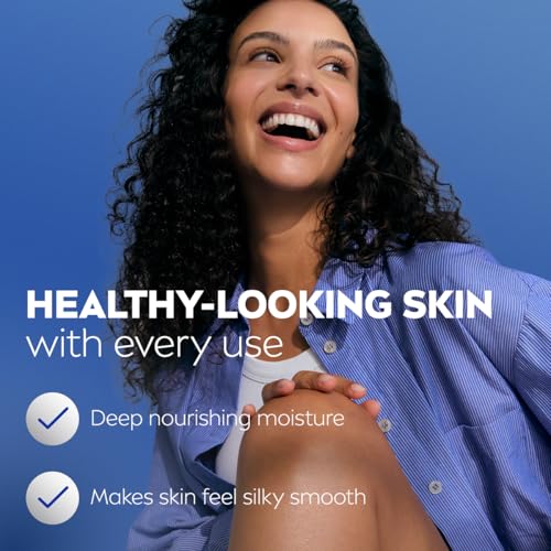 NIVEA Shea Nourish Body Lotion with Shea Butter & Hyaluronic - Product Imagery
