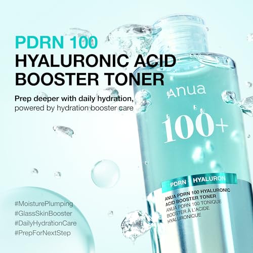 Anua PDRN 100 Hyaluronic Acid Booster Toner, 8.45 fl oz - Product Imagery