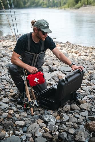 NANUK 903 Waterproof First Aid Box Empty – Durable, Medical - Product Imagery