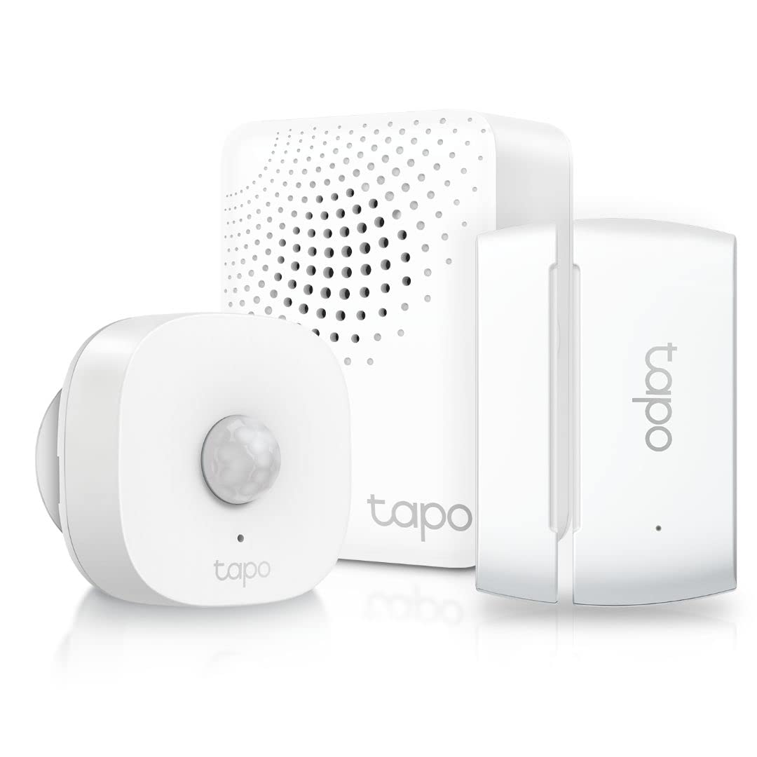 TP-Link Tapo Sensor Starer Kit: "1 x Hub H100" + "1 x Motion Sensor T100" + "1 x Contact Sensor T110