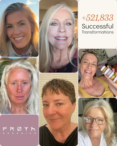 Frøya Organics The Complete System for Mature Women’s Skin Set - Product Imagery