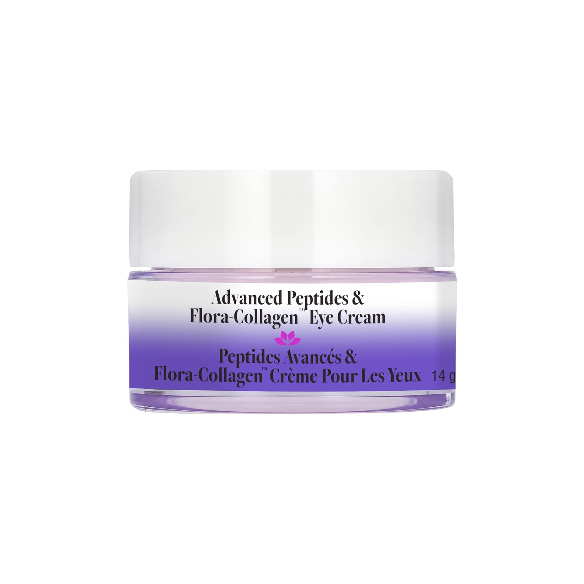 Derma E Advanced Peptides and Vegan Flora-Collagen Eye Cream – Double Action Collagen Eye Cream with Peptide Complex – Firming & Hydrating Under Eye Treatment – All Natural Moisturizer Cream, 0.5oz
