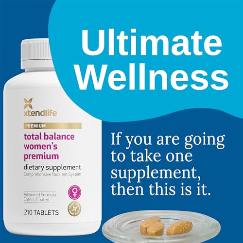 Xtendlife Total Balance Women's Premium Extra Strength Daily - Product Imagery