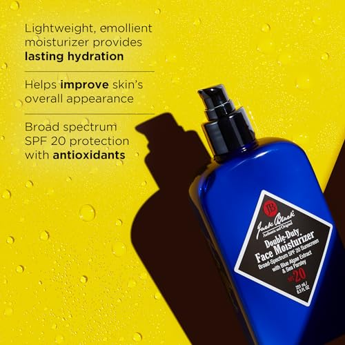 Jack Black Double Duty Face Moisturizer with SPF 20, Facial - Product Imagery