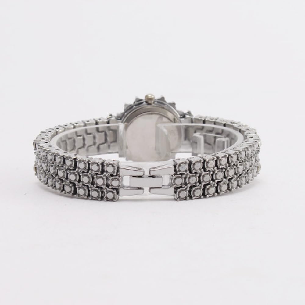 Dacdyi Diamond Watch Wholesale, 5 Pcs Shiny Rhinestone Bracelet Watches for Women Analog Quartz Wrist Watches – close-up