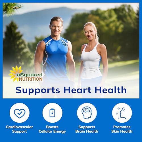 CoQ10 400mg - 200 Capsules - Co Q 10 Supplement - Coenzyme Q10 - Product Imagery