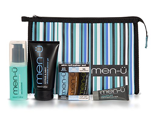 men-&uuml; Men-U Travel Kit for Mens Grooming