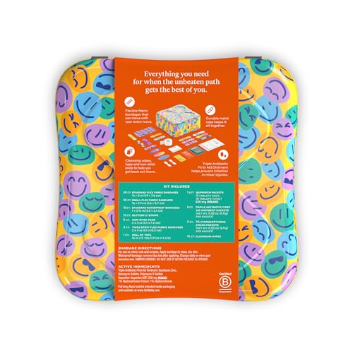 Welly First Aid Kit | FSA Eligible | Adhesive Flexible Fabric - Product Imagery