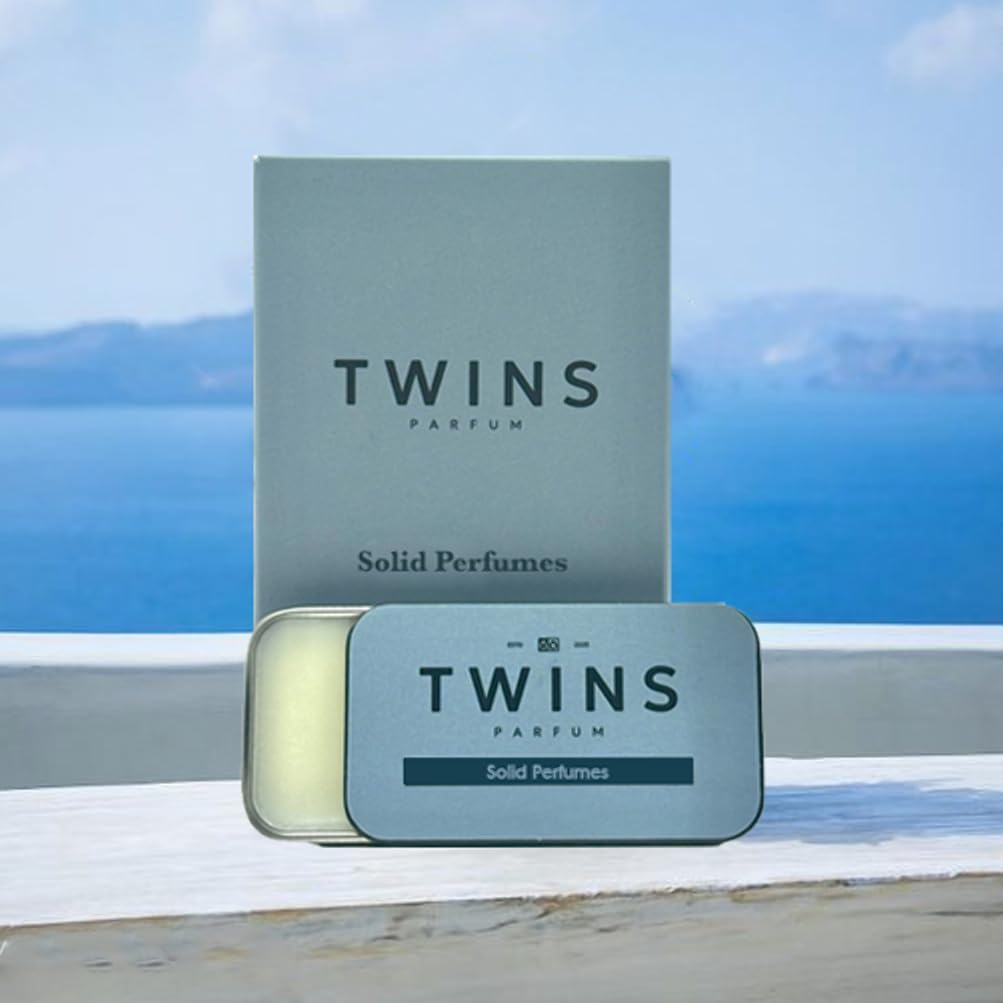 TWINS PARFUM No.11133 | Impression of Noa | Women's Solid Perfume | 053.4 Oz / 15 gr – packaging and label