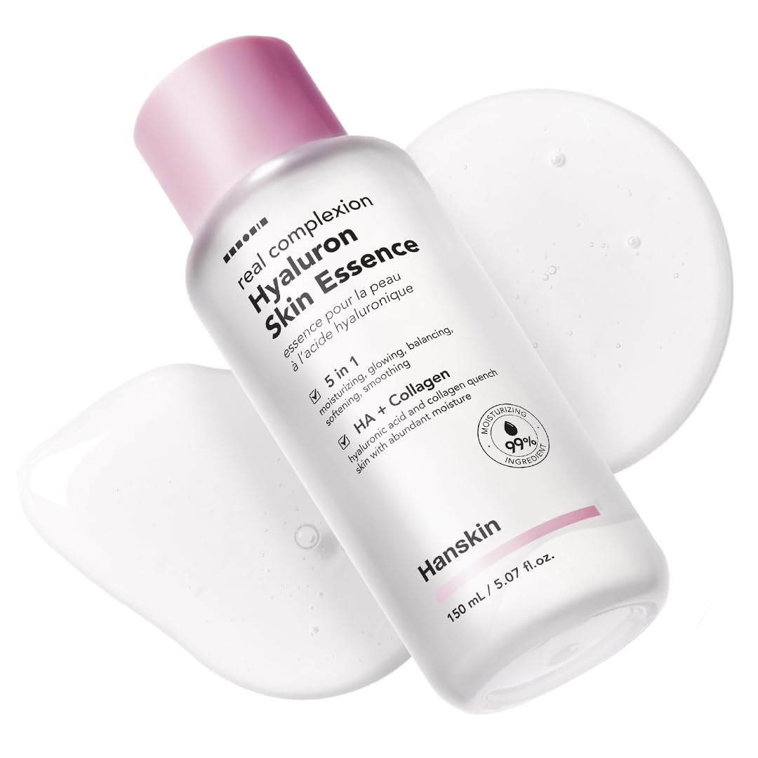Hanskin Hyaluron Skin Essence, Hyaluronic Acid Toner, Dry Skin, - Product Imagery