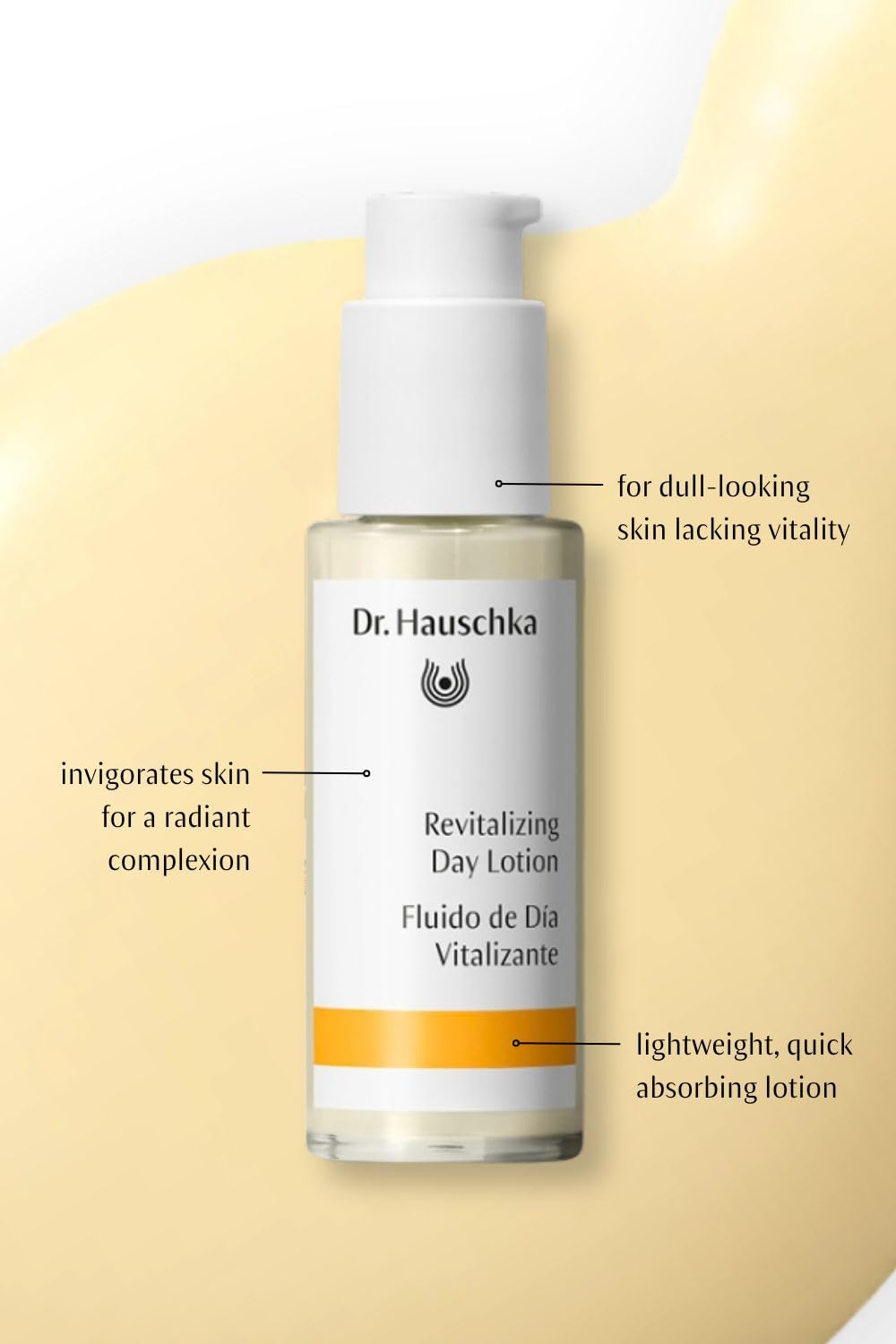 Dr. Hauschka Revitalizing Day Lotion, 1.7 fl oz – alternate angle