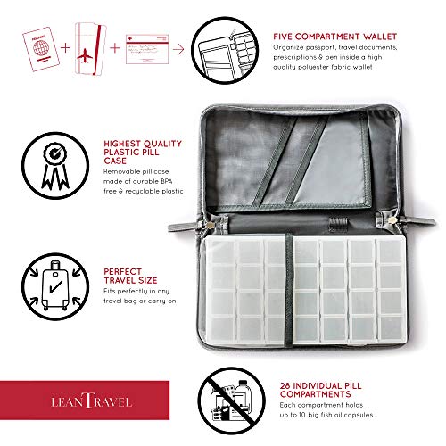LeanTravel Bundle Compression Packing Cubes 6 Set + Extra Large - Product Imagery