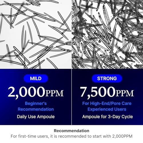 medicube Exosome Shot Zero 7,500 PPM Spicule Facial Serum - Product Imagery