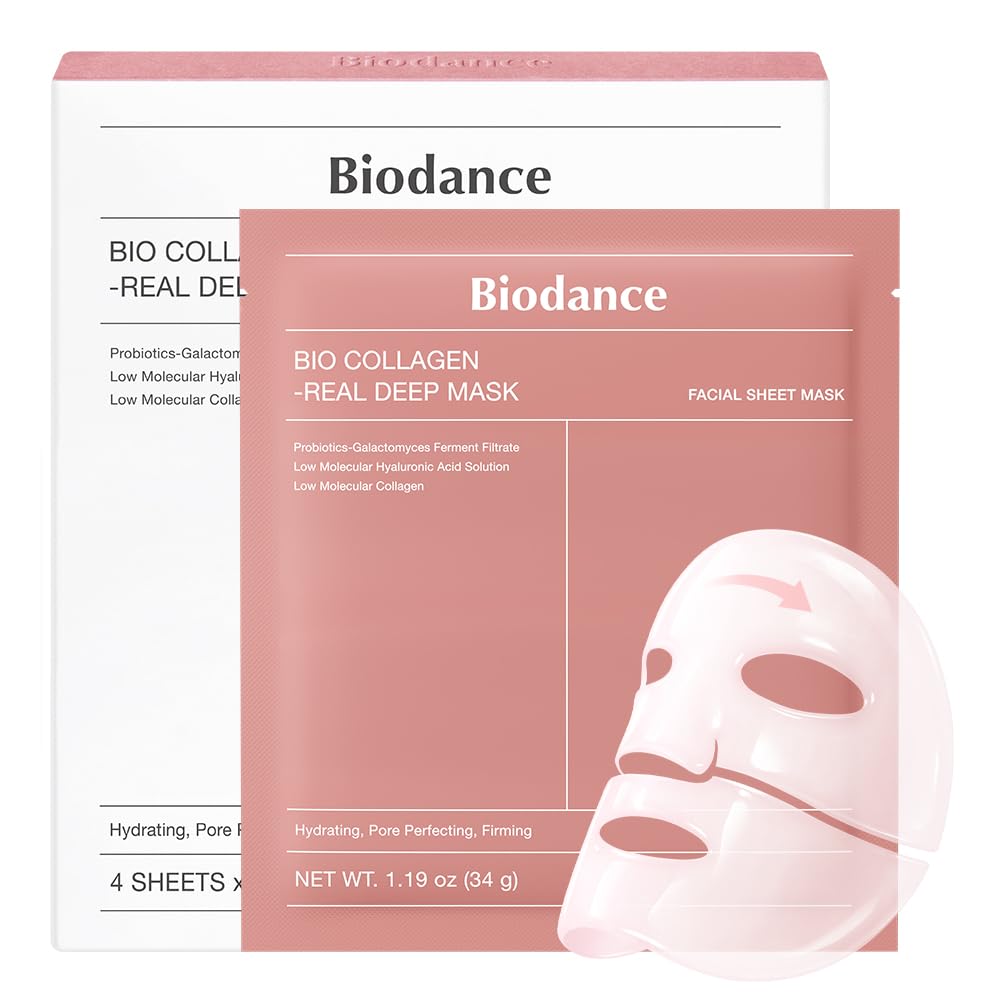 BIODANCE Bio-Collagen Real Deep Mask, Hydrating Overnight - Product Imagery