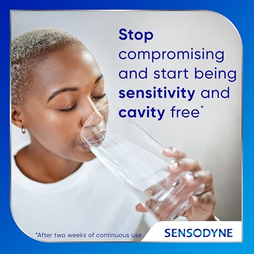 Sensodyne Cavity + Sensitivity Toothpaste, 2.7 oz - Product Imagery