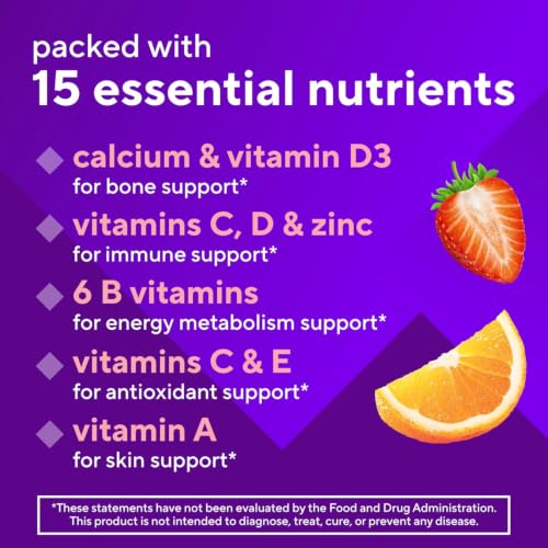 Vitafusion GLP1 Vitamin Supplement Support Gummy | 90 - Product Imagery