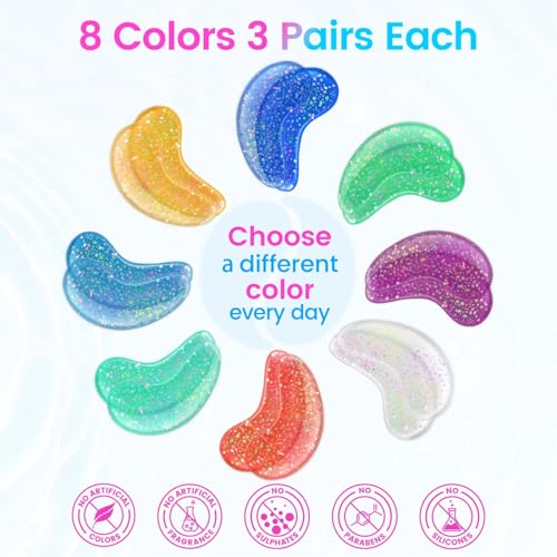 Onespring Under Eye Patches (32 Pairs) - Collagen-Infused, - Product Imagery