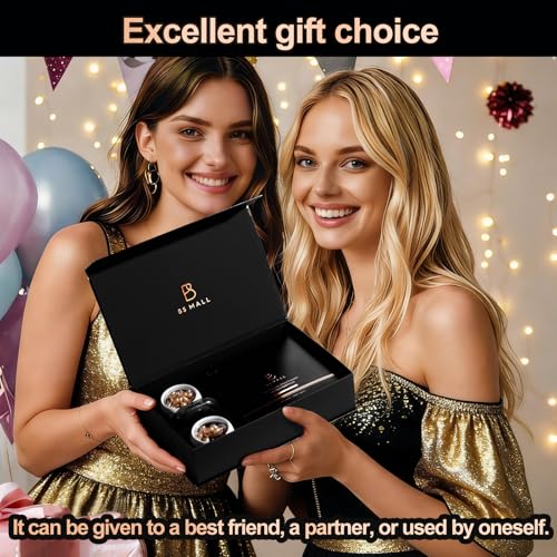 BS-MALL 2 Niacinamide Facial Mask + 2 Fullerene Placenta Essence - Product Imagery