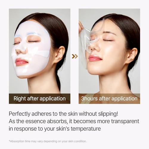 mixsoon Bean Collagen Hydrogel Mask Hydration All-In-One - Product Imagery
