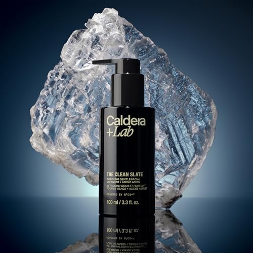 Caldera + Lab The Clean Slate | Men's Gentle Facial Cleanser, - Product Imagery