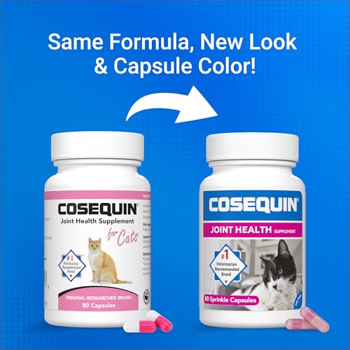 Nutramax Cosequin Joint Supplement for Cats, Easy Sprinkle - Product Imagery